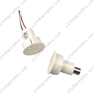 National Wheel-O-Vator Recessed Magnetic Door Sensor Reed Switch