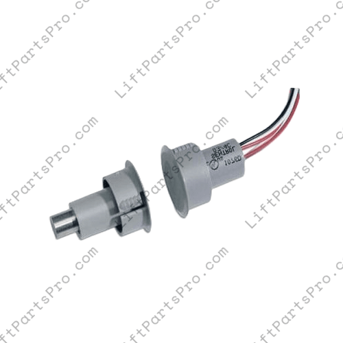 National Wheel-O-Vator Recessed Magnetic Door Sensor Reed Switch