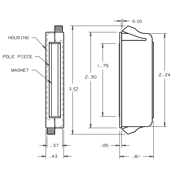 Accordion-fold Gate Magnet - LEV units and many more