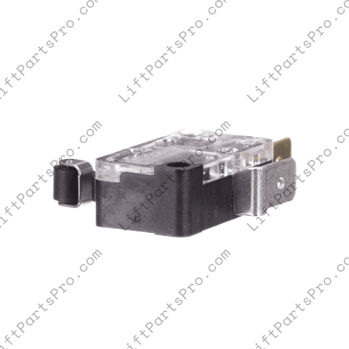 Handicare 1100 Stairlift Seat Swivel Micro Switch