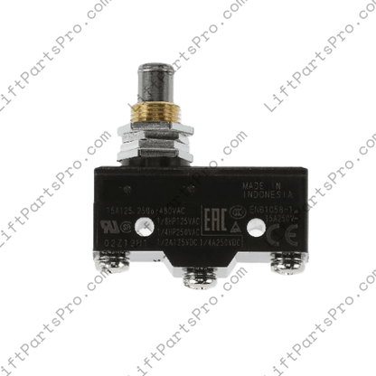 Inclinator Interlock Door Switch