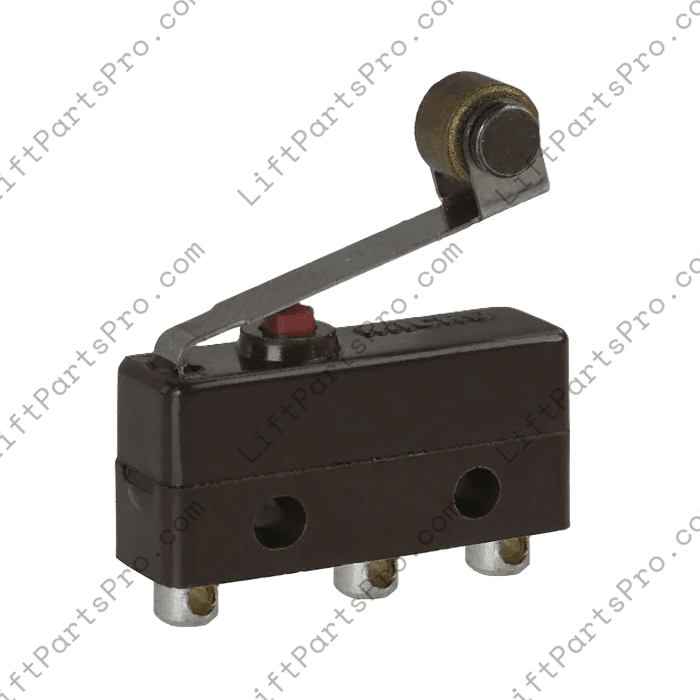 Subminiature Roller Lever Snap-Action Microswitch - Waupaca Interlocks