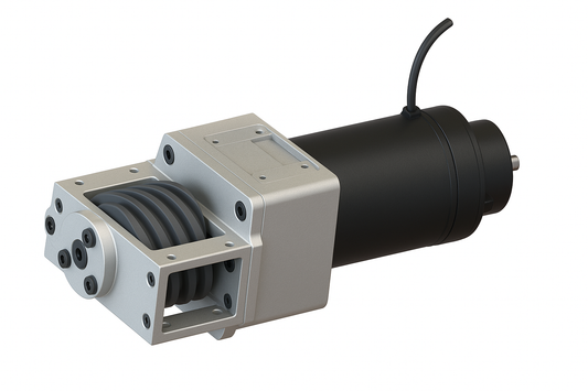 Harmar Pinnacle SL600 Motor Assembly | 24VDC Gear Motor Replacement (2014–Present)