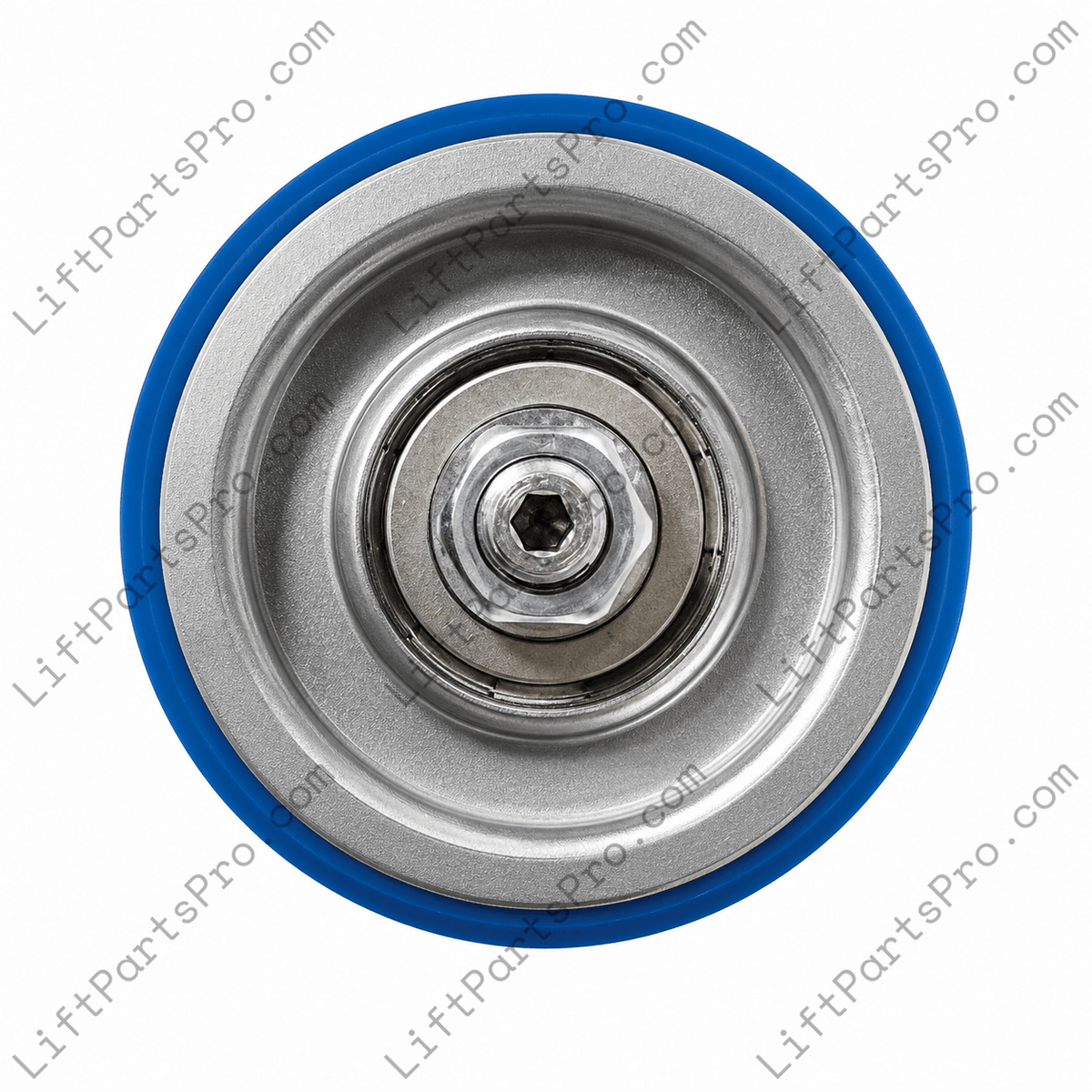 MAC Elevator Door Roller for Kone Montgomery. Cross Reference: M411M, MAP-341, MAP341, P31341, MW-7, and 9100124.