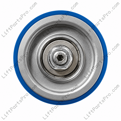 MAC Elevator Door Roller for Kone Montgomery. Cross Reference: M411M, MAP-341, MAP341, P31341, MW-7, and 9100124.