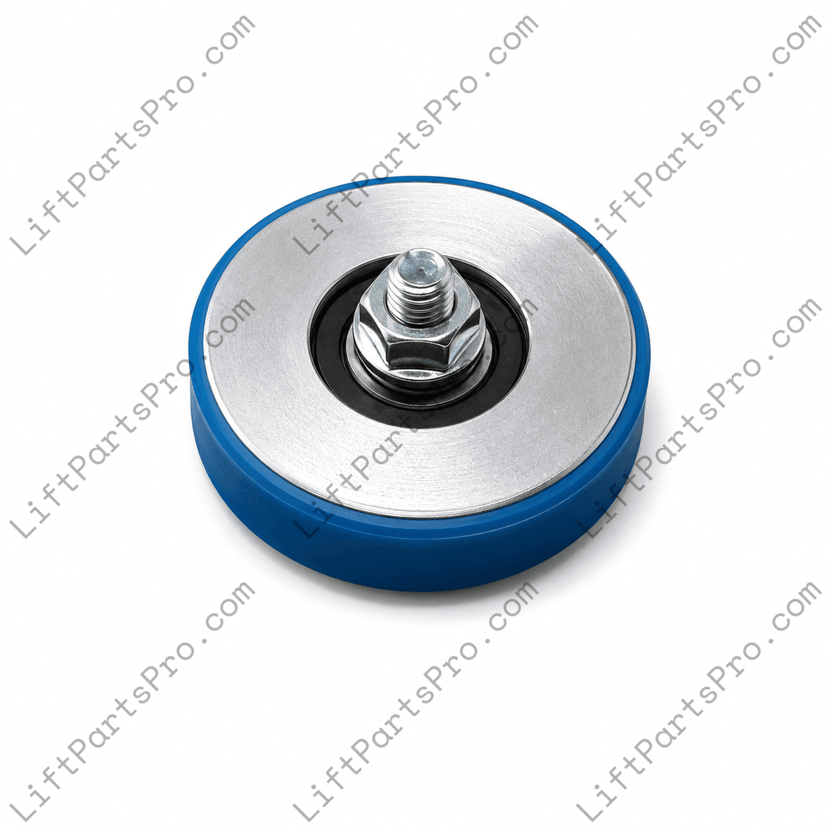 MAC Elevator Door Roller for Kone Montgomery. Cross Reference: M411M, MAP-341, MAP341, P31341, MW-7, and 9100124.
