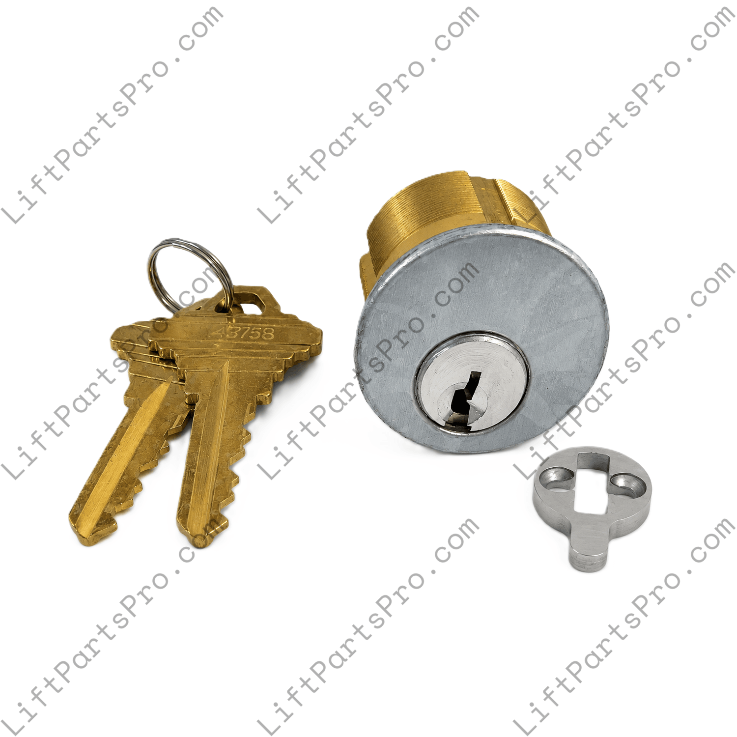 Matot and EII Dumbwaiter Key Lock keyed to #43758