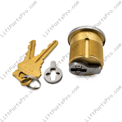Matot and EII Dumbwaiter Key Lock keyed to #43758