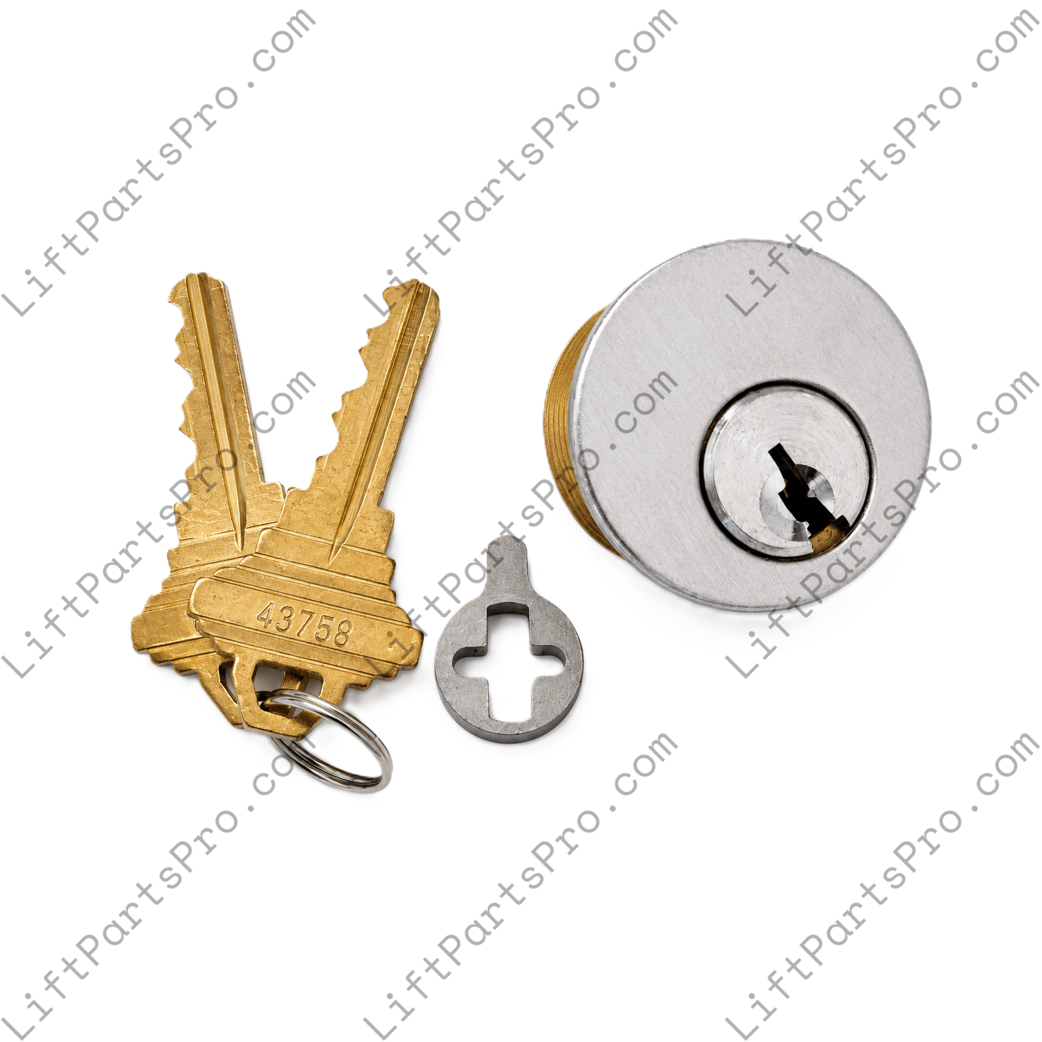 Matot and EII Dumbwaiter Key Lock keyed to #43758