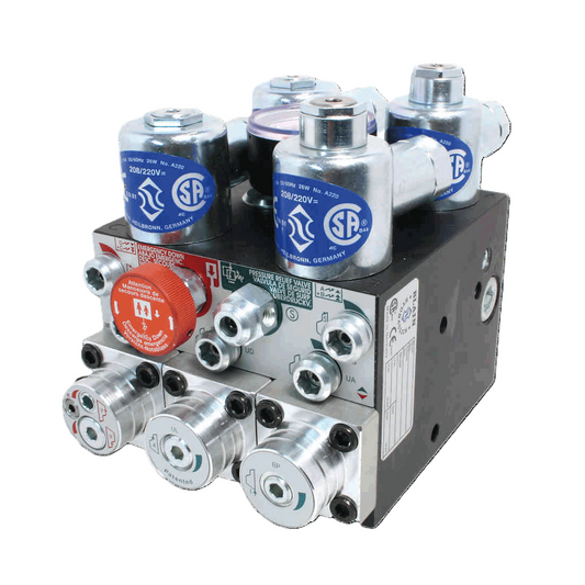 Blain EV10 Hydraulic Control Valve for National Wheel-O-Vator Destiny & Evolution