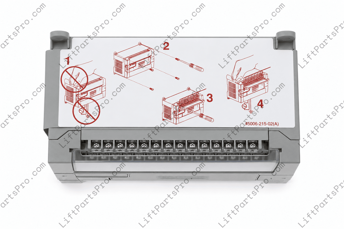 Allen Bradley MicroLogix 1200 PLC for NWOV and LEV Elevators #R2670301