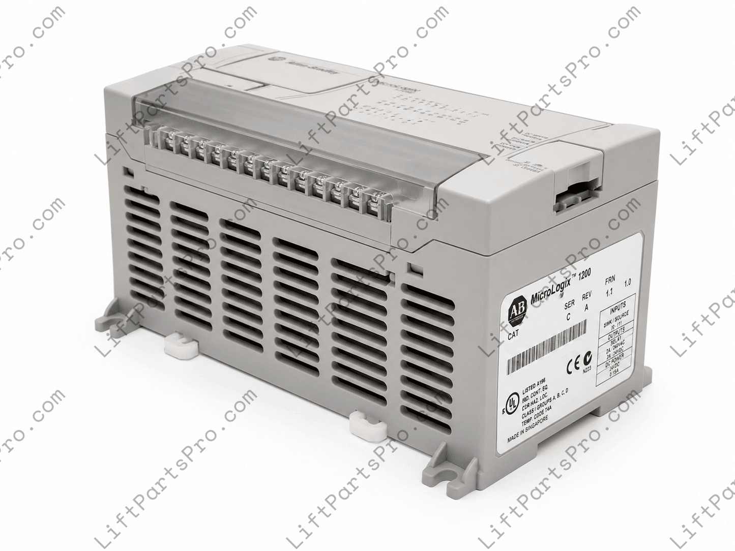 Allen Bradley MicroLogix 1200 PLC for NWOV and LEV Elevators #R2670301