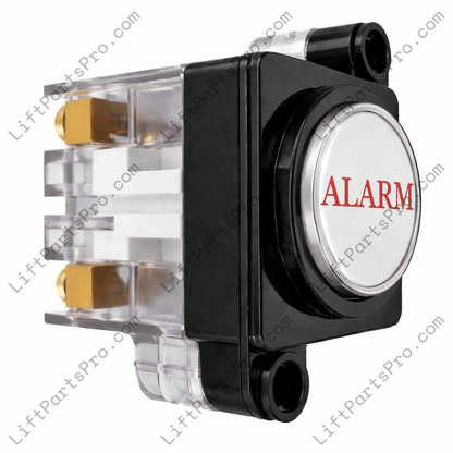 National Wheel-O-Vator NWOV Destiny DW25 Elevator Alarm Pushbutton Survivor Button Assembly