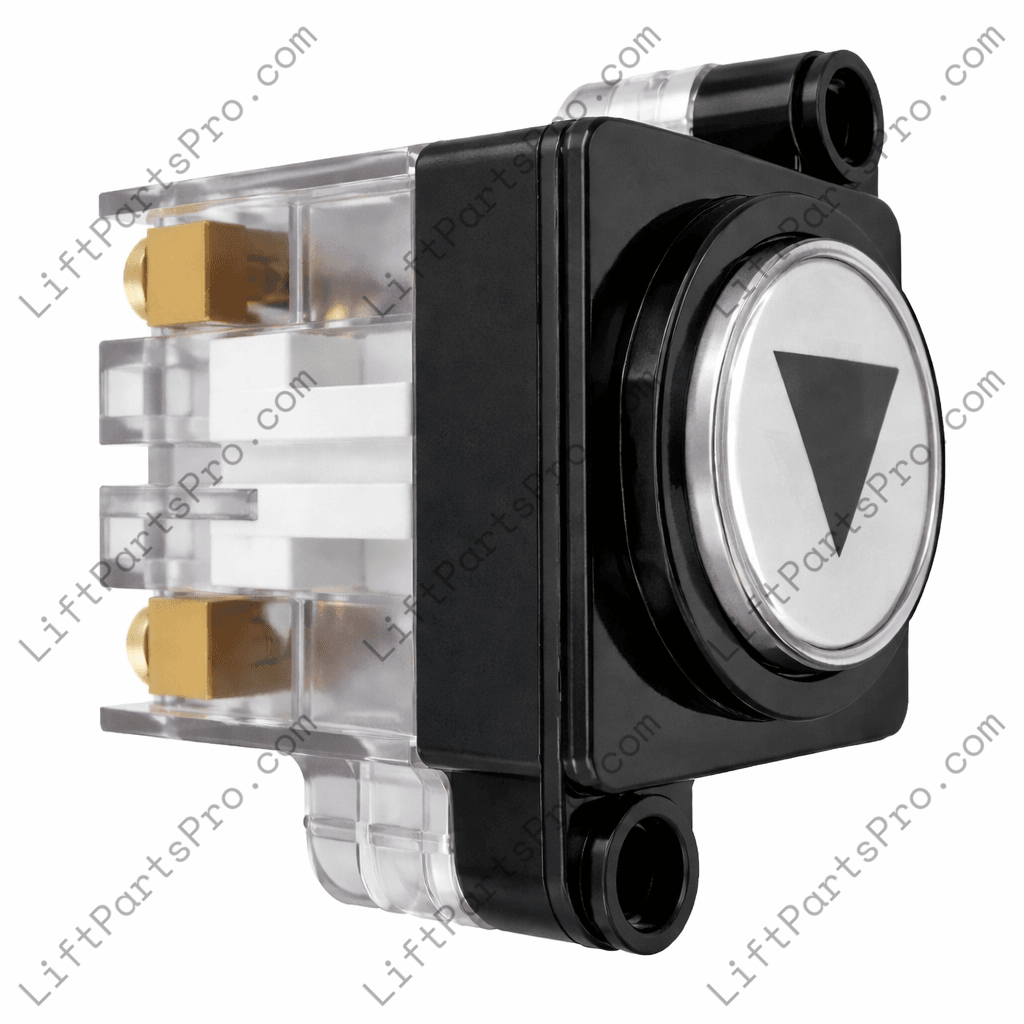 National Wheel-O-Vator NWOV Destiny DW25 Elevator Arrow Pushbutton Survivor Button Assembly