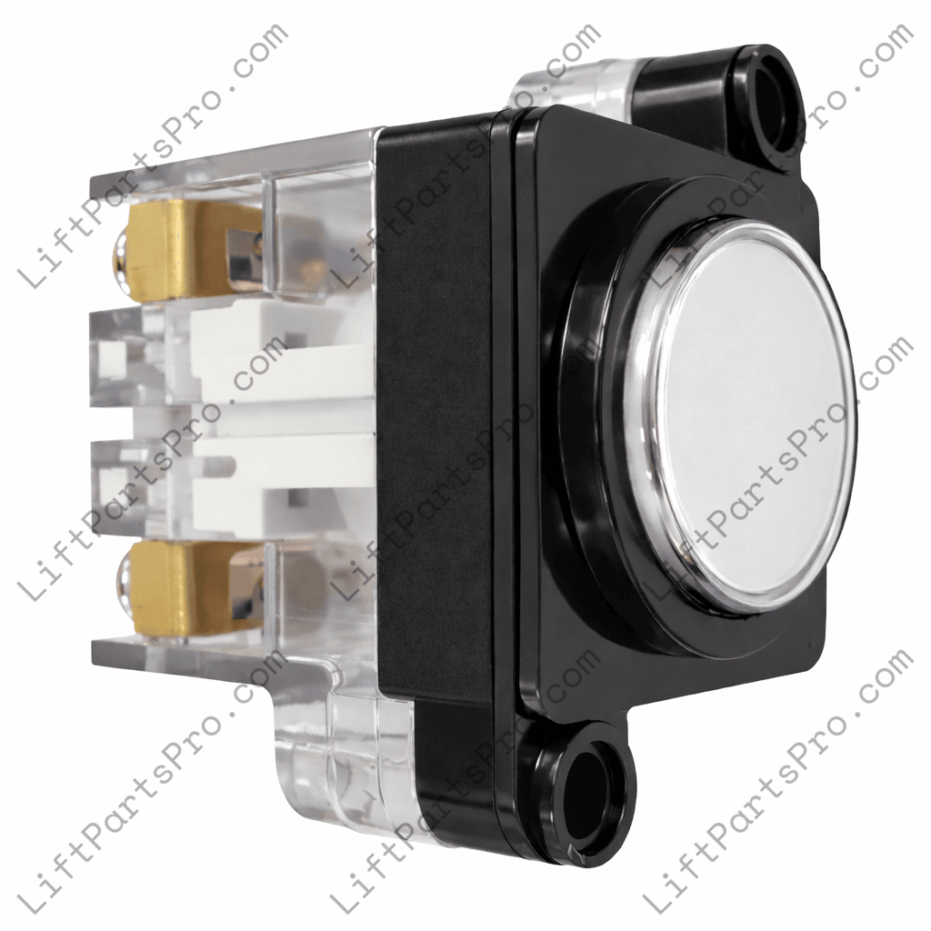 National Wheel-O-Vator NWOV Destiny DW25 Elevator Blank Pushbutton Survivor Button Assembly #L1170