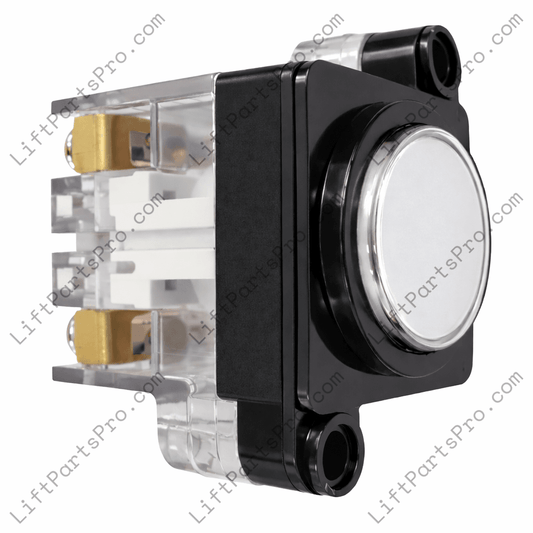 National Wheel-O-Vator NWOV Destiny DW25 Elevator Blank Pushbutton Survivor Button Assembly #L1170