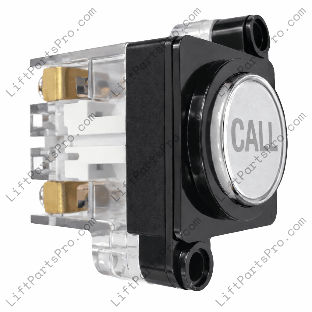 National Wheel-O-Vator NWOV Destiny DW25 Elevator Call Pushbutton Survivor Button Assembly