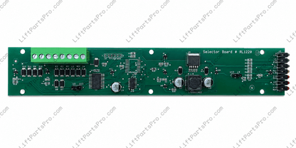 Replacement L1220 Slim Tape Reader Selector Circuit Board for NWOV Destiny and Evolution elevators. RL1220
