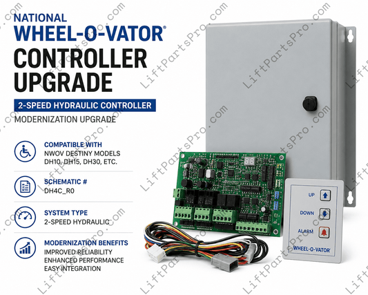 National Wheel-O-Vator Destiny DH30 Controller Upgrade Kit