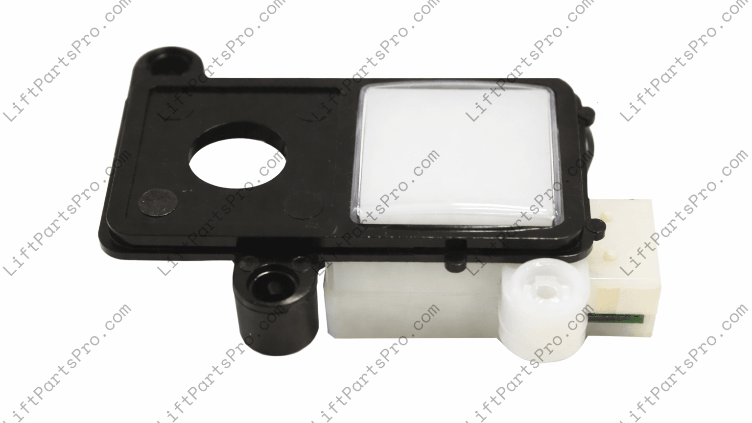 National Wheel-O-Vator NWOV Evolution Hall Call Pushbutton Button Assembly