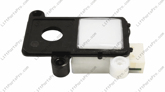 National Wheel-O-Vator NWOV Evolution Hall Call Pushbutton Button Assembly
