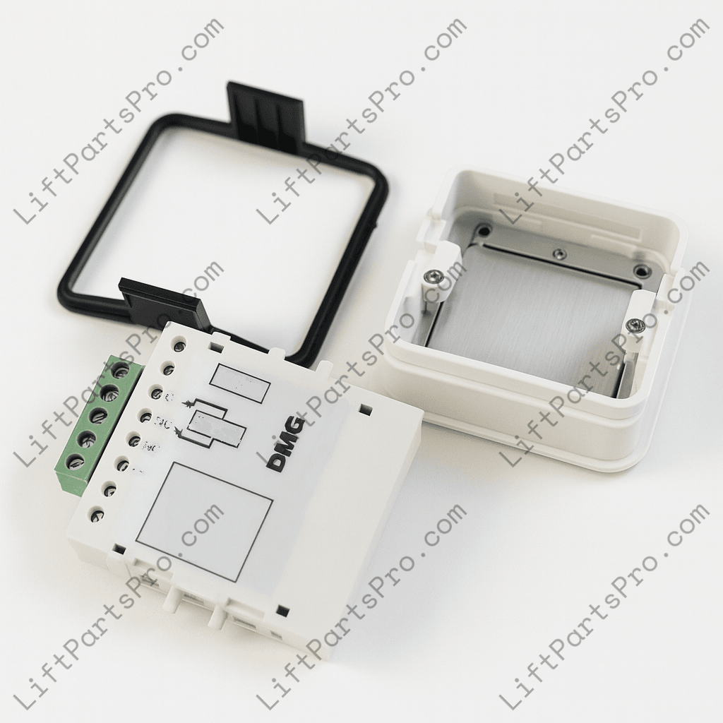 COP Square Pushbutton for NWOV Evolution Elevators