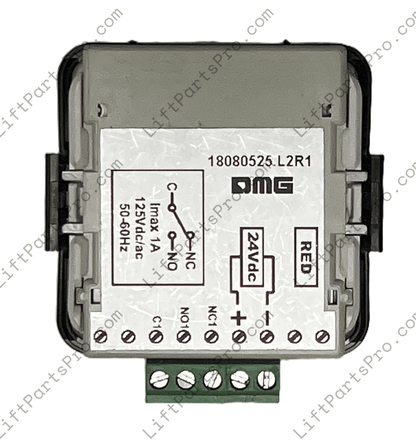#1 COP Square Pushbutton Actuator for NWOV Evolution Elevators DMG #18080525.L2R1