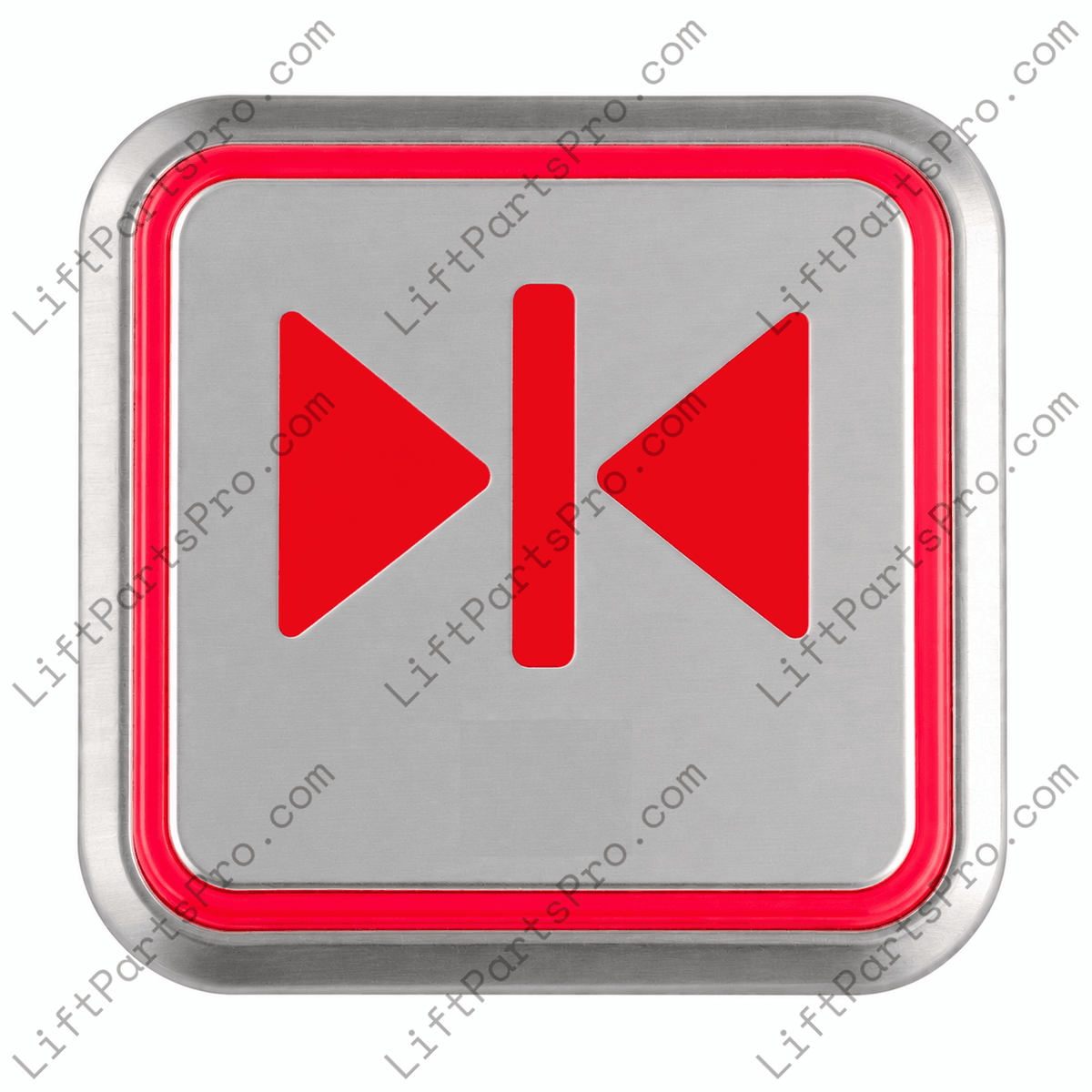 Door Close COP Square Pushbutton for NWOV Evolution Elevators U1527