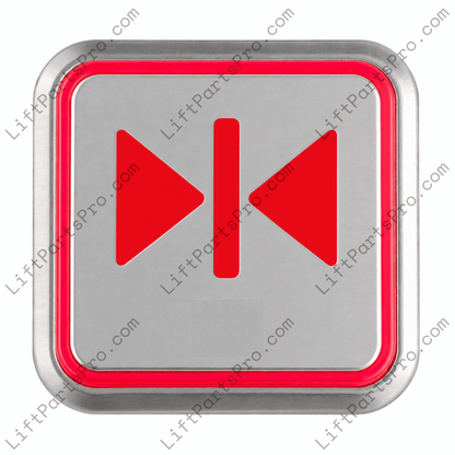 Door Close COP Square Pushbutton for NWOV Evolution Elevators U1527