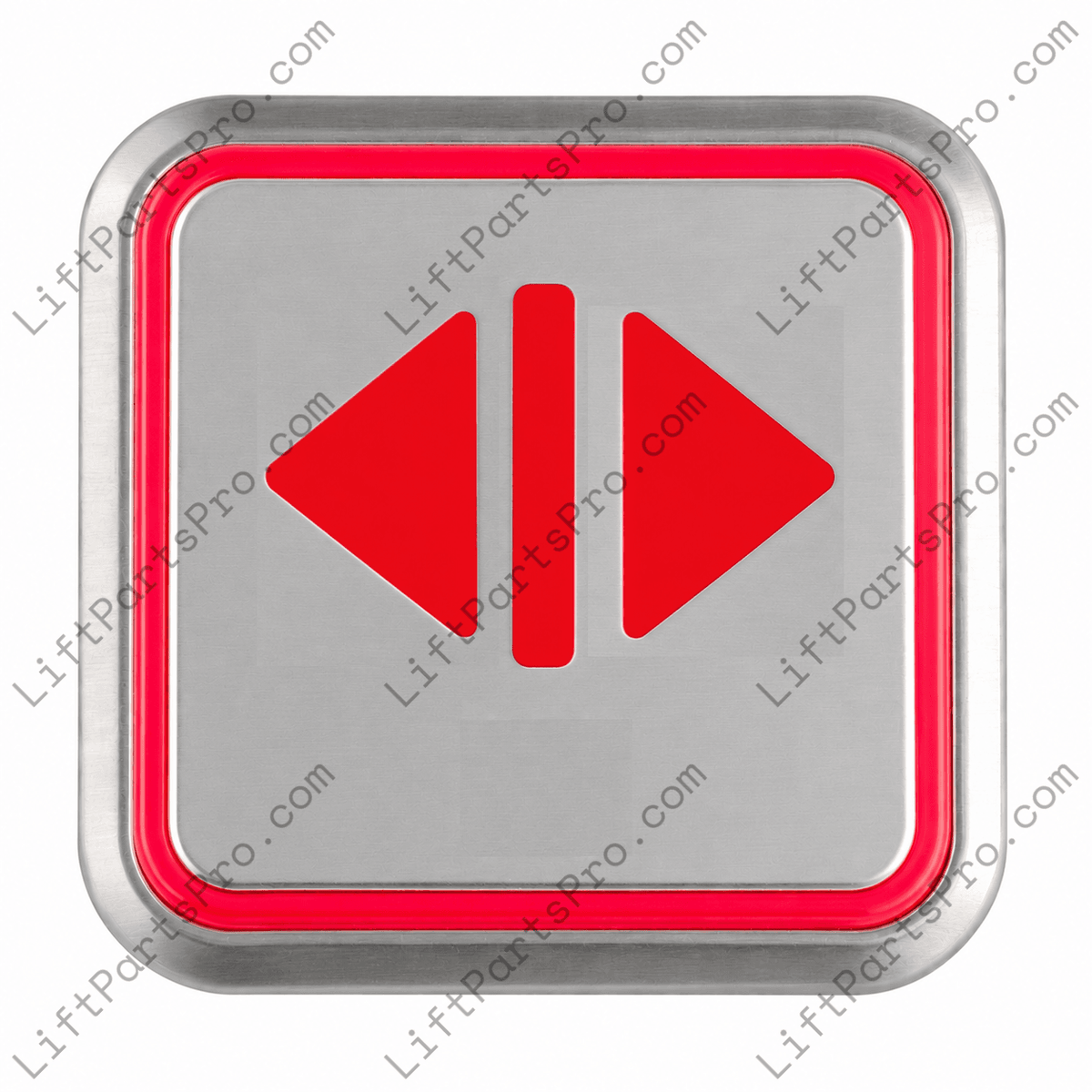 Door Open COP Square Pushbutton for NWOV Evolution Elevators U1525