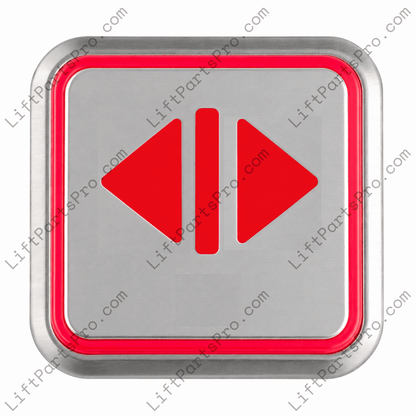 Door Open COP Square Pushbutton for NWOV Evolution Elevators U1525