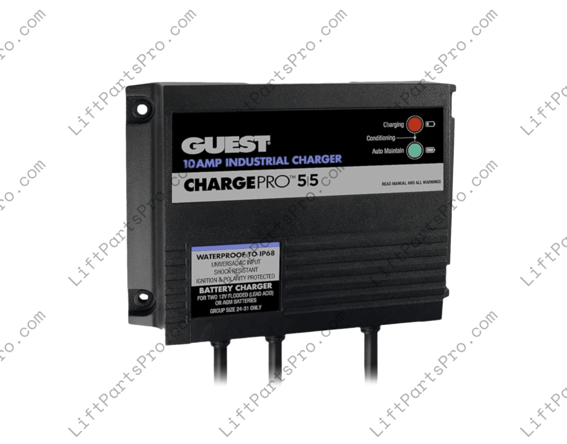 Elevator and VPL Charger replacing Guest 2611A and 2602A-24-230KR