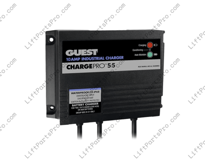 Elevator and VPL Charger replacing Guest 2611A and 2602A-24-230KR