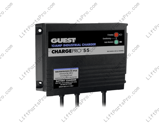 Elevator and VPL Charger replacing Guest 2611A and 2602A-24-230KR
