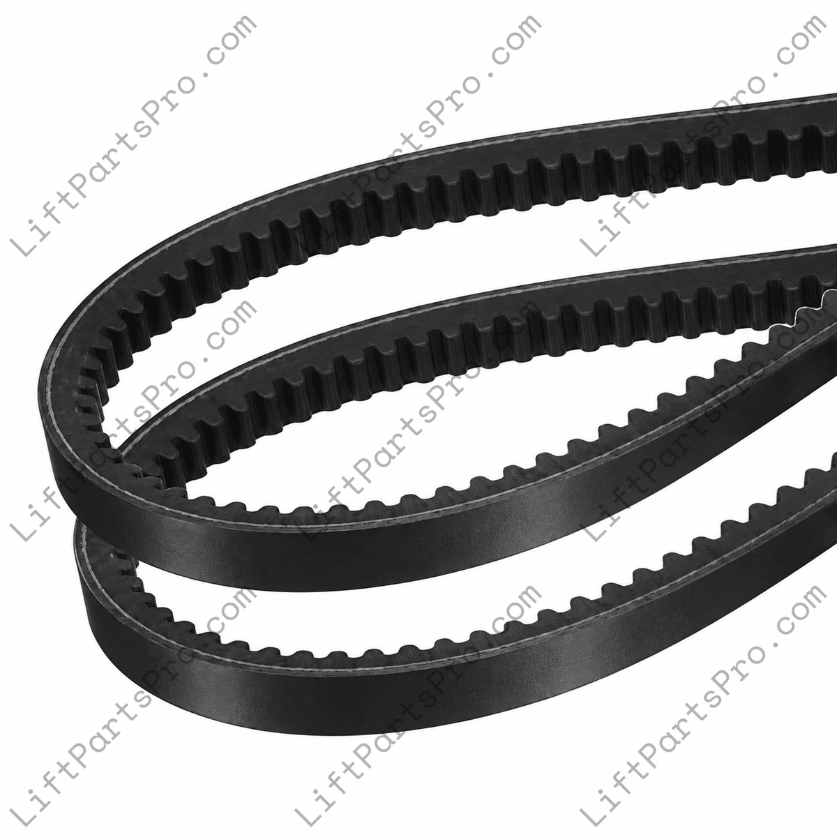 Pair of V-Belts replacing #V1115 in NWOV VPL wheelchair lifts