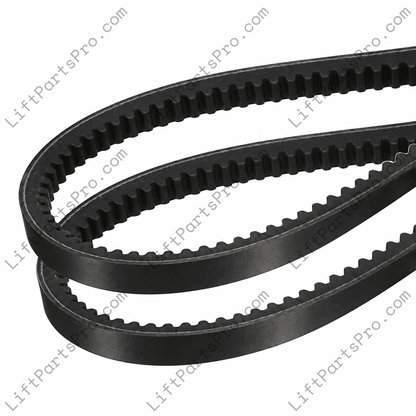 Pair of V-Belts replacing #V1115 in NWOV VPL wheelchair lifts