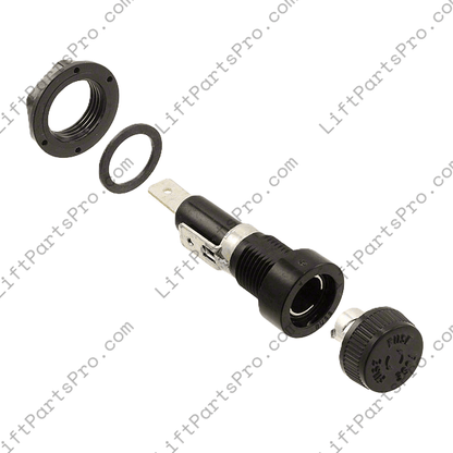 Exploded View of National Wheel-O-Vator (NWOV) Cartridge Fuse Holder