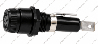 Side view of National Wheel-O-Vator (NWOV) Cartridge Fuse Holder