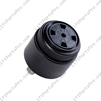 Replacement emergency piezoelectric buzzer speaker for select National Wheel-O-Vator (NWOV). Replaces Legacy #H53134