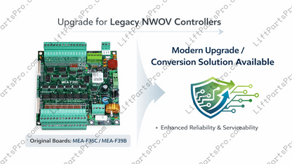 National Wheel-O-Vator NWOV Evolution Controller Upgrade Conversion for MEAF35C or MEAF39B