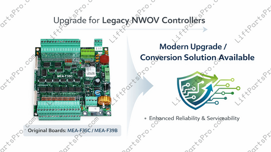 National Wheel-O-Vator NWOV Evolution Controller Upgrade Conversion for MEAF35C or MEAF39B