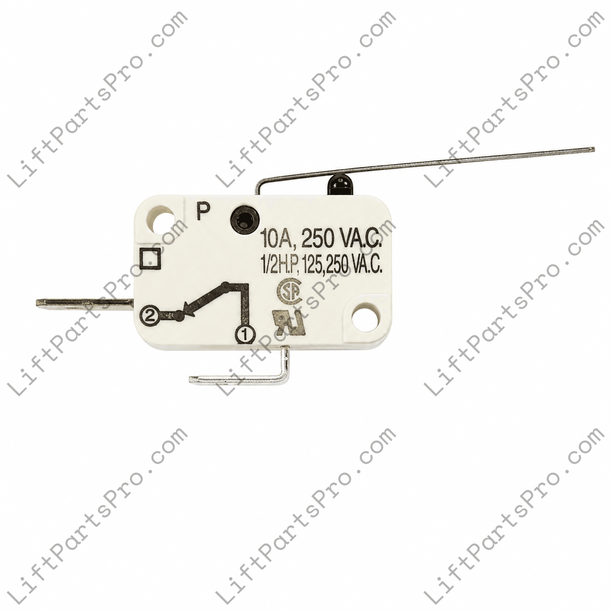 Safety Pan Switch #BVM3FY1154-ULS for National Wheel-O-Vator Wheelchair lift VPLs