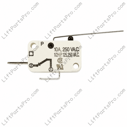 Safety Pan Switch #BVM3FY1154-ULS for National Wheel-O-Vator Wheelchair lift VPLs