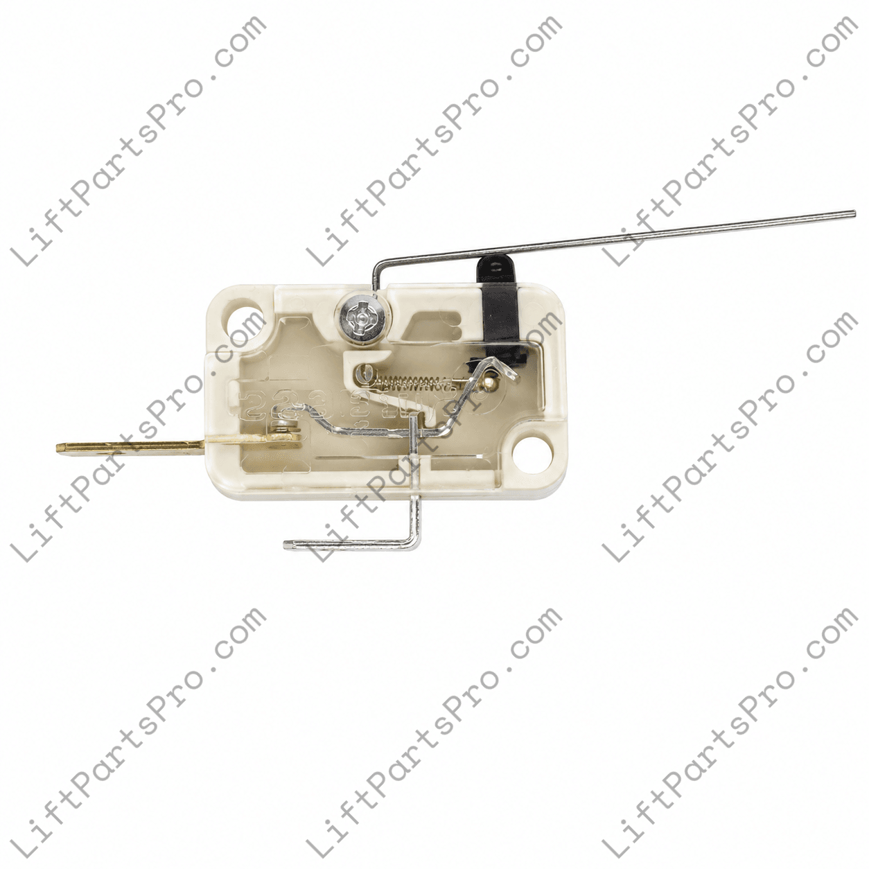 Safety Pan Switch #BVM3FY1154-ULS for National Wheel-O-Vator Wheelchair lift VPLs
