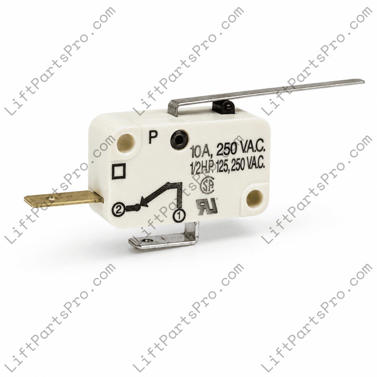 Safety Pan Switch #BVM3FY1154-ULS for National Wheel-O-Vator Wheelchair lift VPLs
