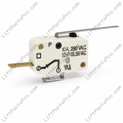 Safety Pan Switch #BVM3FY1154-ULS for National Wheel-O-Vator Wheelchair lift VPLs