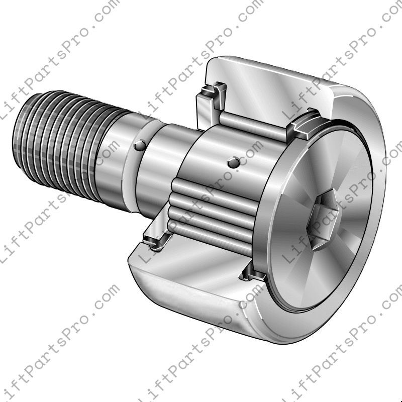 NWOV Guide Roller Bearing Wheel for VPL - Part Number RH1018
