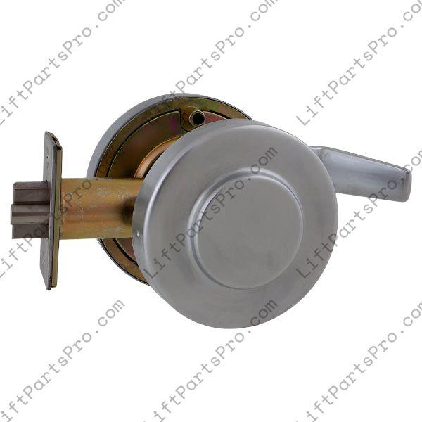 National Wheel-O-Vator NWOV One-sided VPL Door Lockset Handle V1097