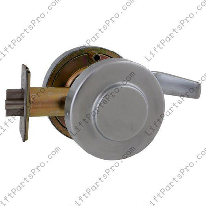 National Wheel-O-Vator NWOV One-sided VPL Door Lockset Handle V1097