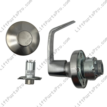 National Wheel-O-Vator NWOV One-sided VPL Door Lockset Handle V1097